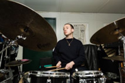 Late Night Jazz: Mackwood show poster