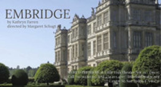 WORLD PREMIERE - Embridge by Kathryn Farren show poster