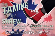 The Taming of The Shrew in Boston