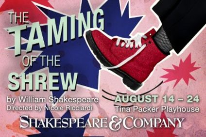 The Taming of The Shrew show poster