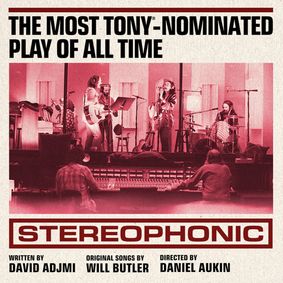 Stereophonic show poster