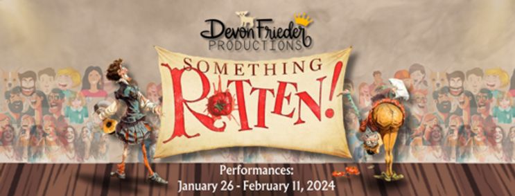 Something Rotten show poster