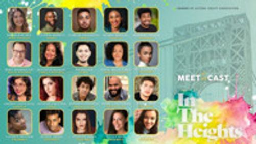 In The Heights show poster