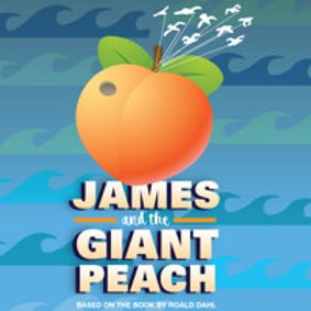 James and the Giant Peach show poster