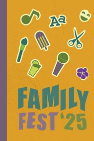 Family Fest show poster