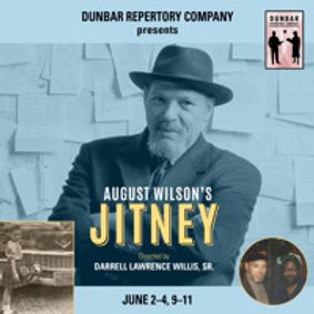 August Wilson's Jitney show poster