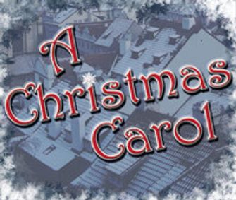 A Christmas Carol show poster
