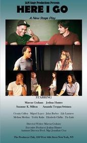 HERE I GO show poster