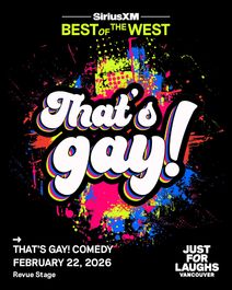 That's gay! comedy