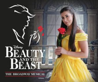 Disney's Beauty and the Beast show poster