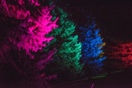 Peace, Love & Lights show poster