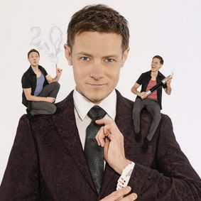 Almost Impossible 2.0: Martin Brock show poster