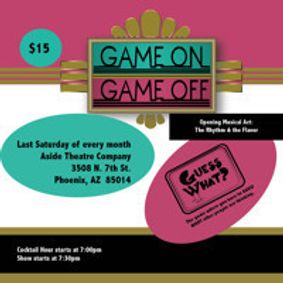 Game On, Game Off show poster