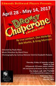 The Drowsy Chaperone show poster