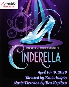 Rodgers and Hammerstein's Cinderella show poster