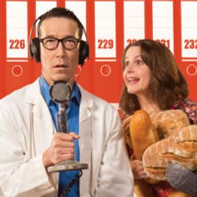 The Language Archive show poster