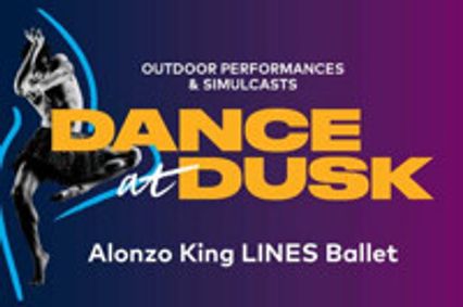 Dance at Dusk - Alonzo King LINES Ballet show poster