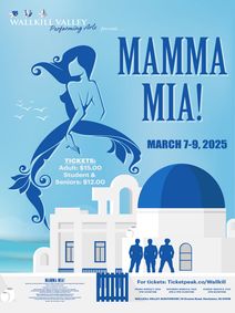 Mamma Mia! show poster