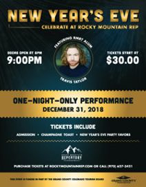 New Year's Eve at Rocky Mountain Rep