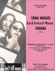 The Best Best Friend Movie Ever show poster