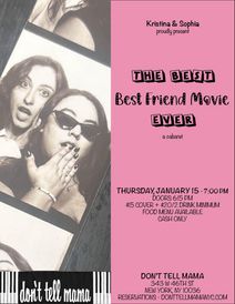 The Best Best Friend Movie Ever