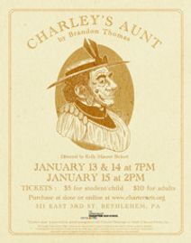 Charley's Aunt by Brandon Thomas