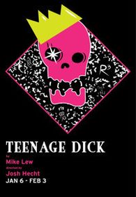 Teenage Dick show poster