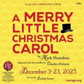 A Merry Little Christmas Carol show poster