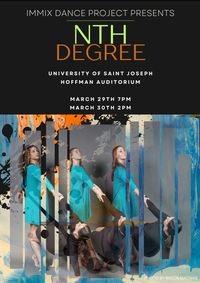 IMMIX Dance Project presents: Nth Degree show poster