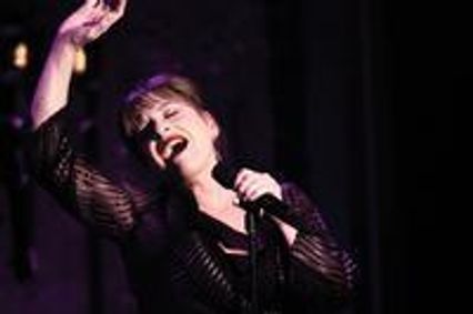 PATTI LUPONE  THE LADY WITH THE TORCH show poster