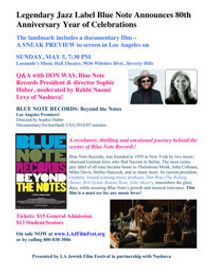 LAJFF: Blue Note Records: Beyond the Notes