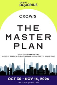 The Master Plan show poster