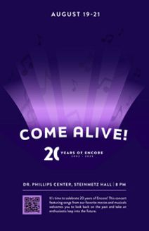 Come Alive: Celebrating 20 Years of Encore!