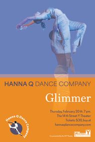 GLIMMER show poster