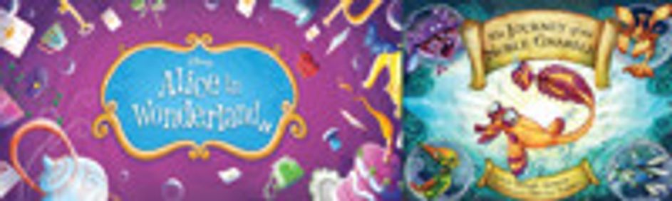 Journey of the Noble Gnarble / Alice in Wonderland Jr. show poster