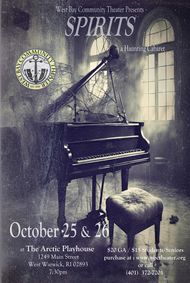 WBCT presents SPIRITS show poster