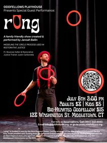 rOng show poster