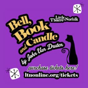 Bell, Book and Candle show poster