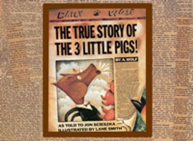 The True Story of the 3 Little Pigs show poster