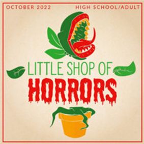 Little Shop Of Horrors show poster