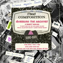 Queering the Archives: A Benefit Reading for CUNY