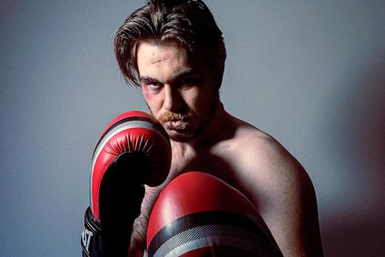 Shadow Boxing show poster