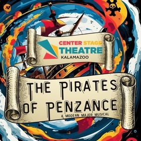 The Pirates of Penzance: A Modern Major Musical show poster