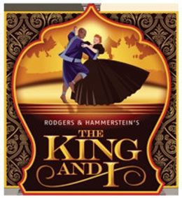 King and I show poster