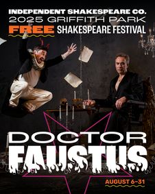 Doctor Faustus show poster