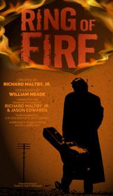 RING OF FIRE: THE MUSIC OF JOHNNY CASH show poster