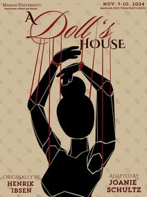 A Doll's House show poster