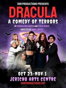 Dracula: A Comedy Of Terrors show poster