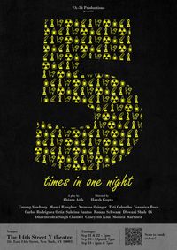 Five Times In One Night show poster