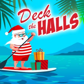 Deck the Halls show poster